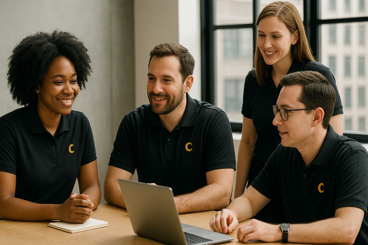 How to Use Branded Apparel to Build a Stronger Corporate Culture
