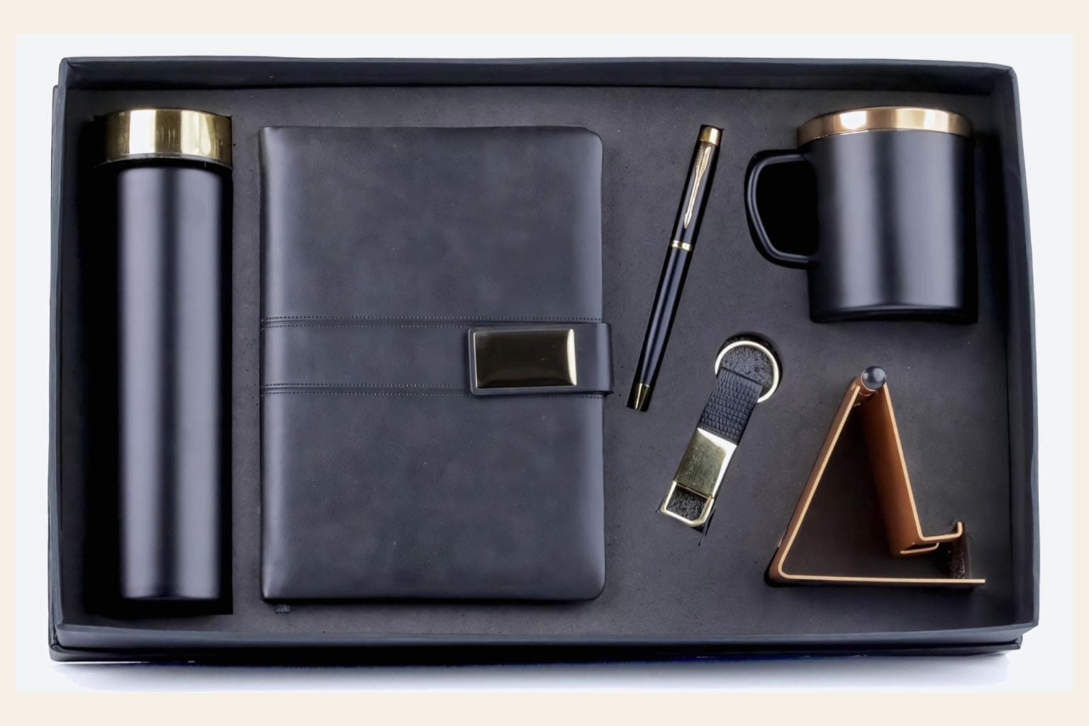 custom branded 6 in 1 gift sets