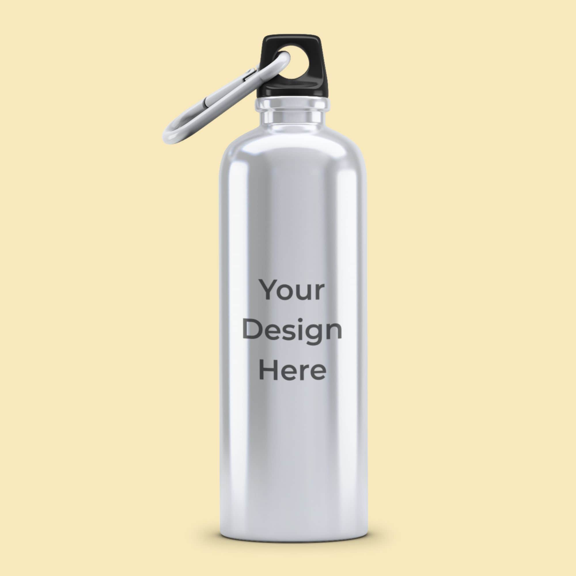 custom branded aluminium sipper bottle