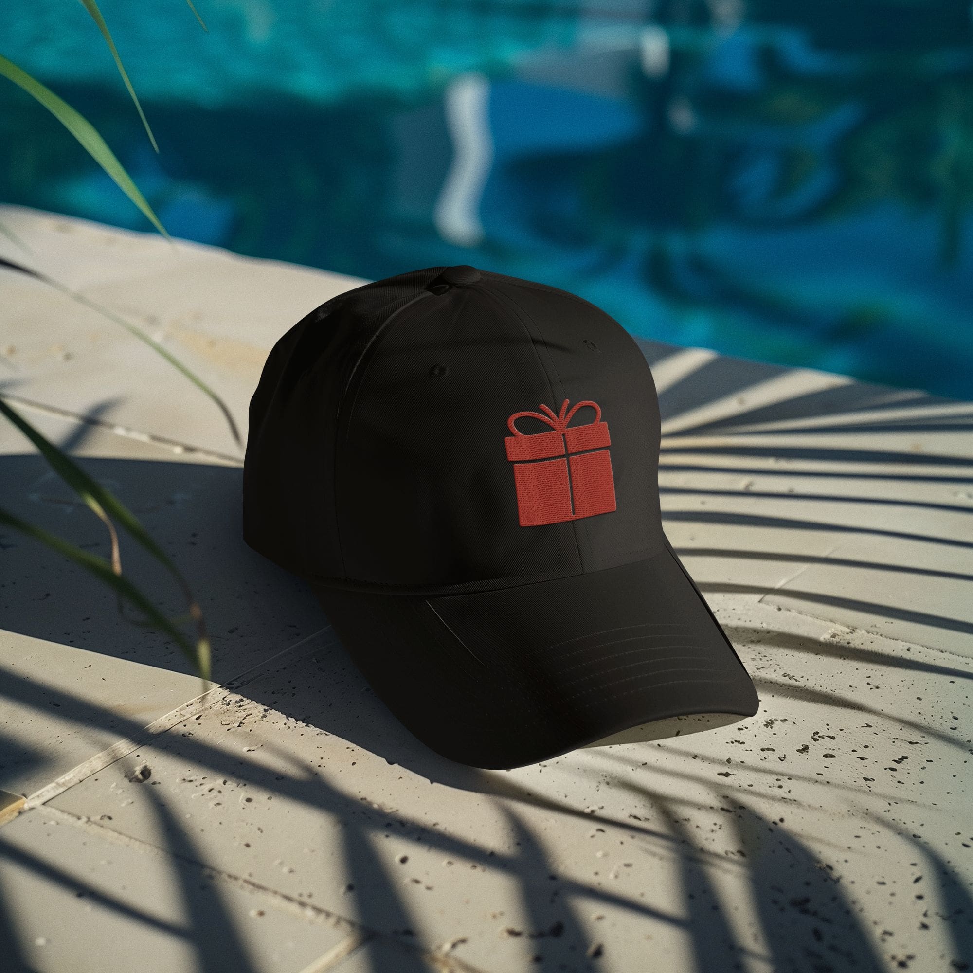 custom branded embroidery design caps