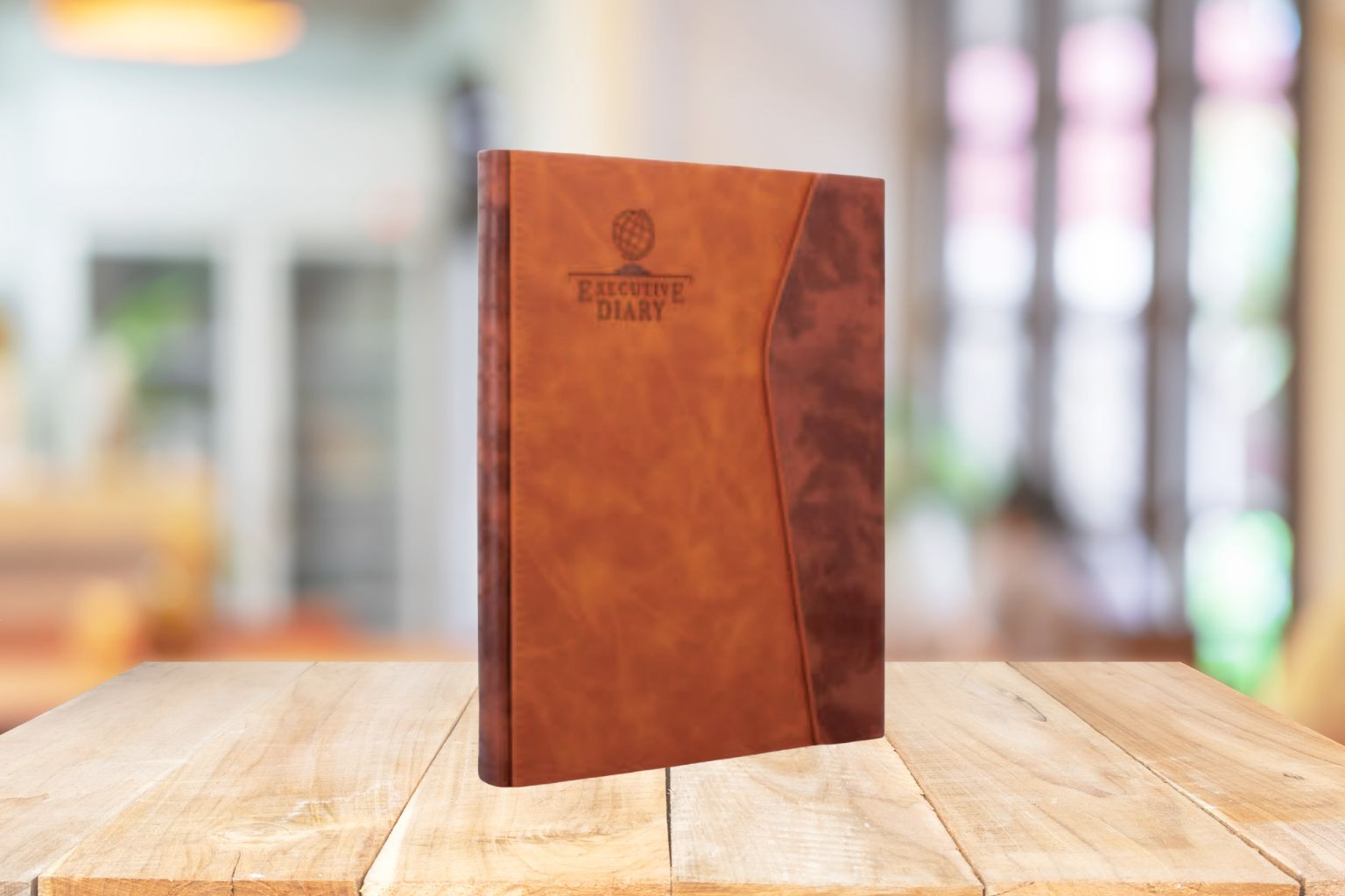 custom branded foam diary
