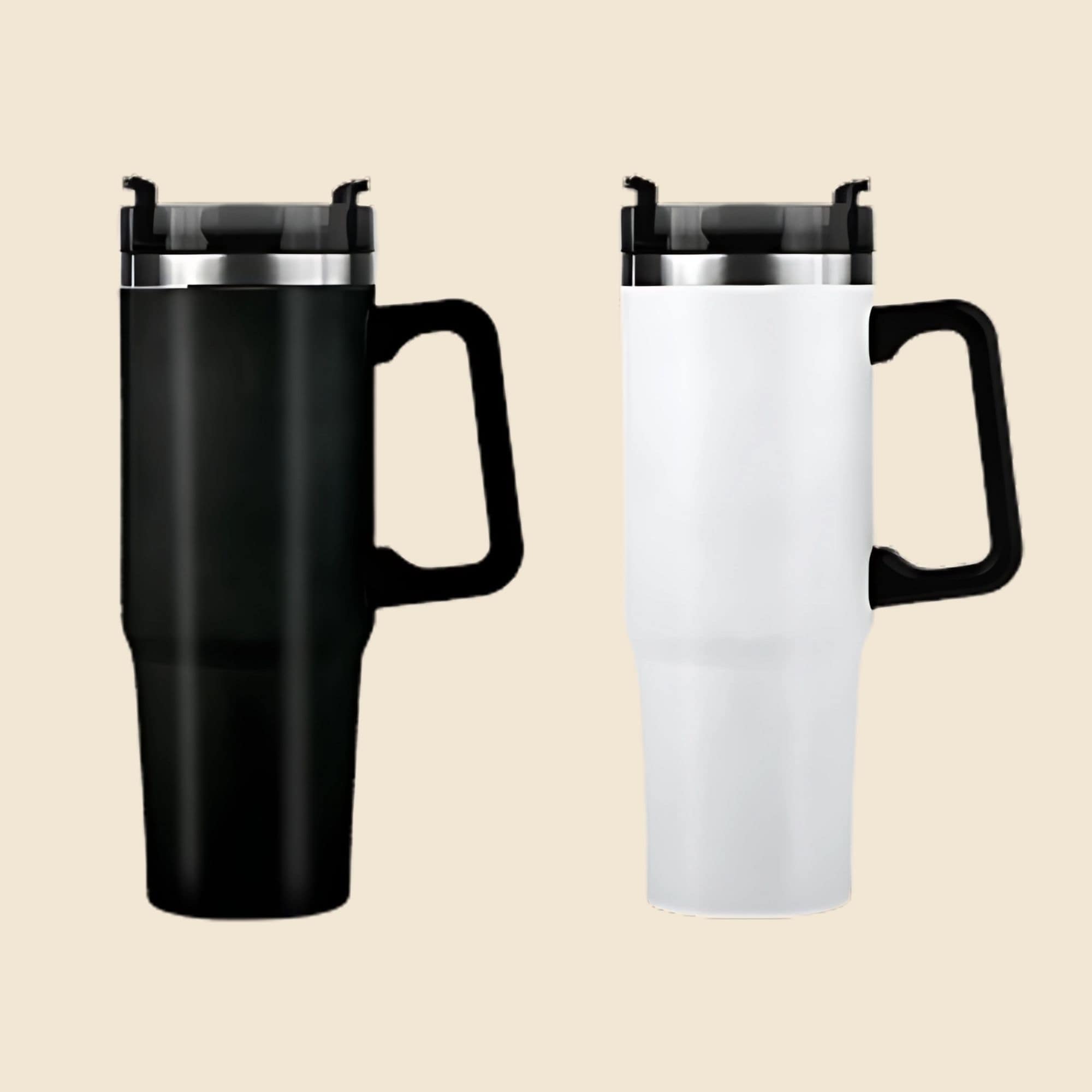 custom branded tumbler