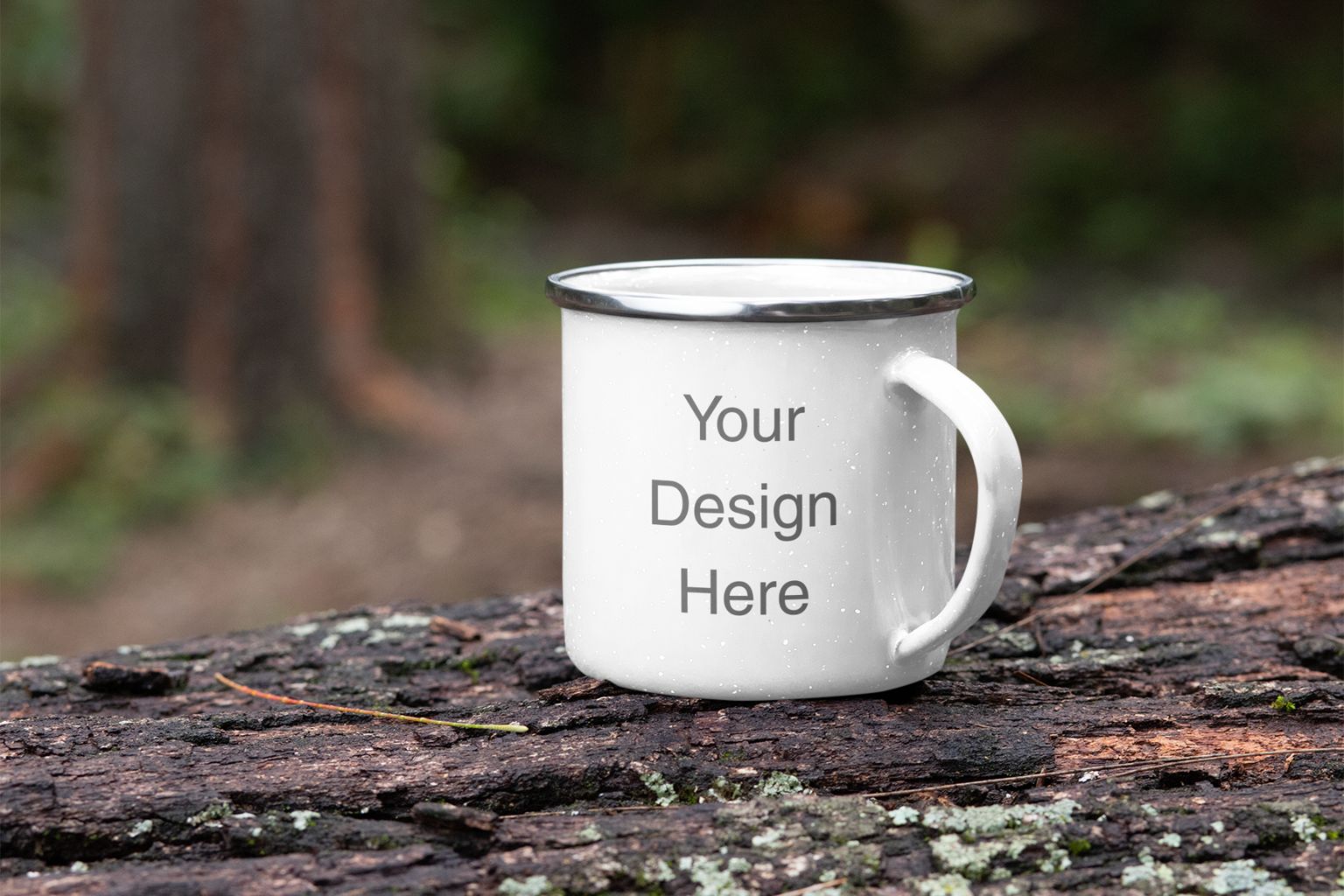 customized enamel mugs