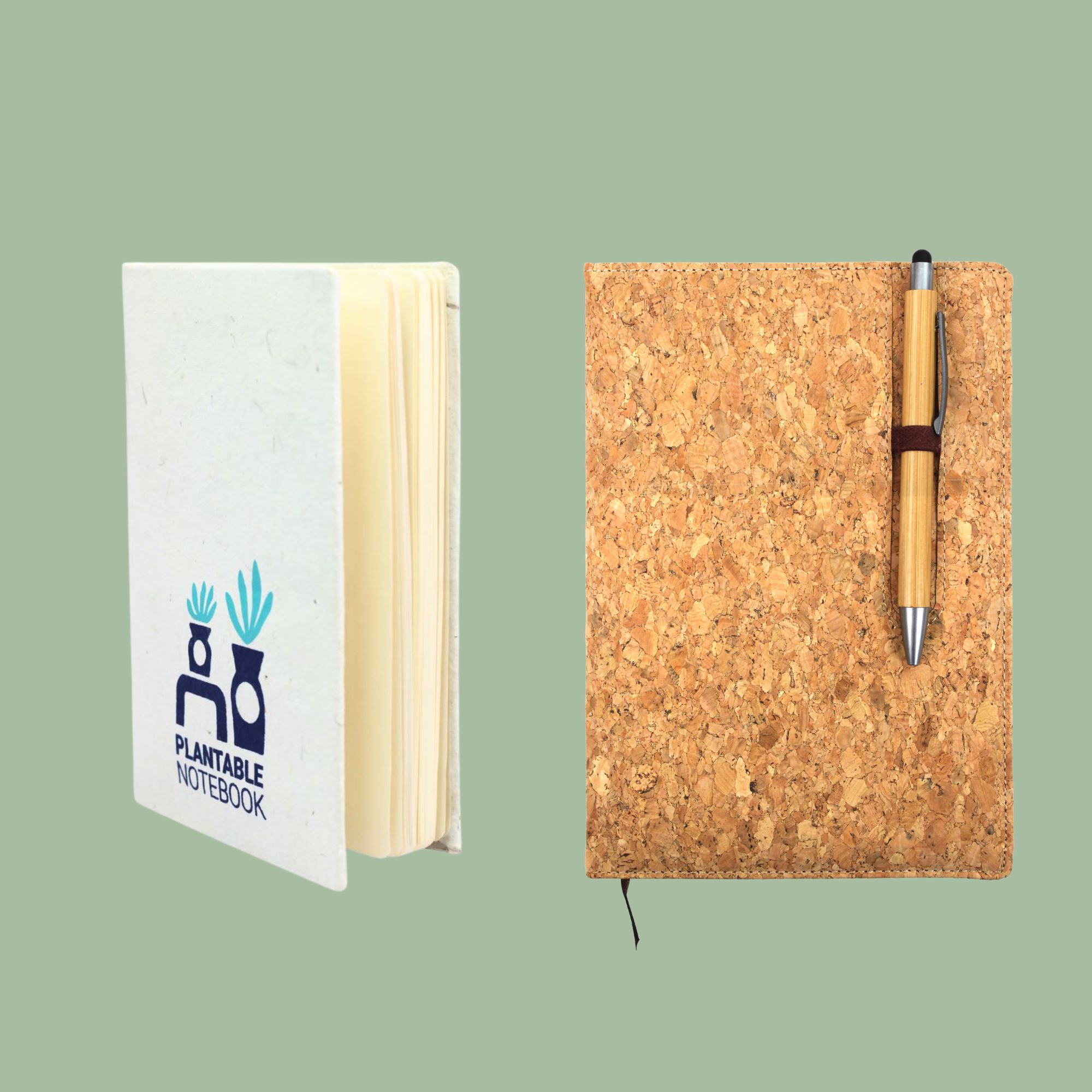 eco friendly diaries notebooks