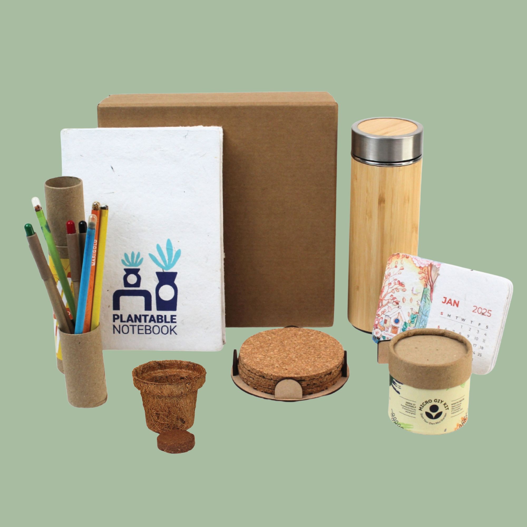 eco friendly employee welcome kit