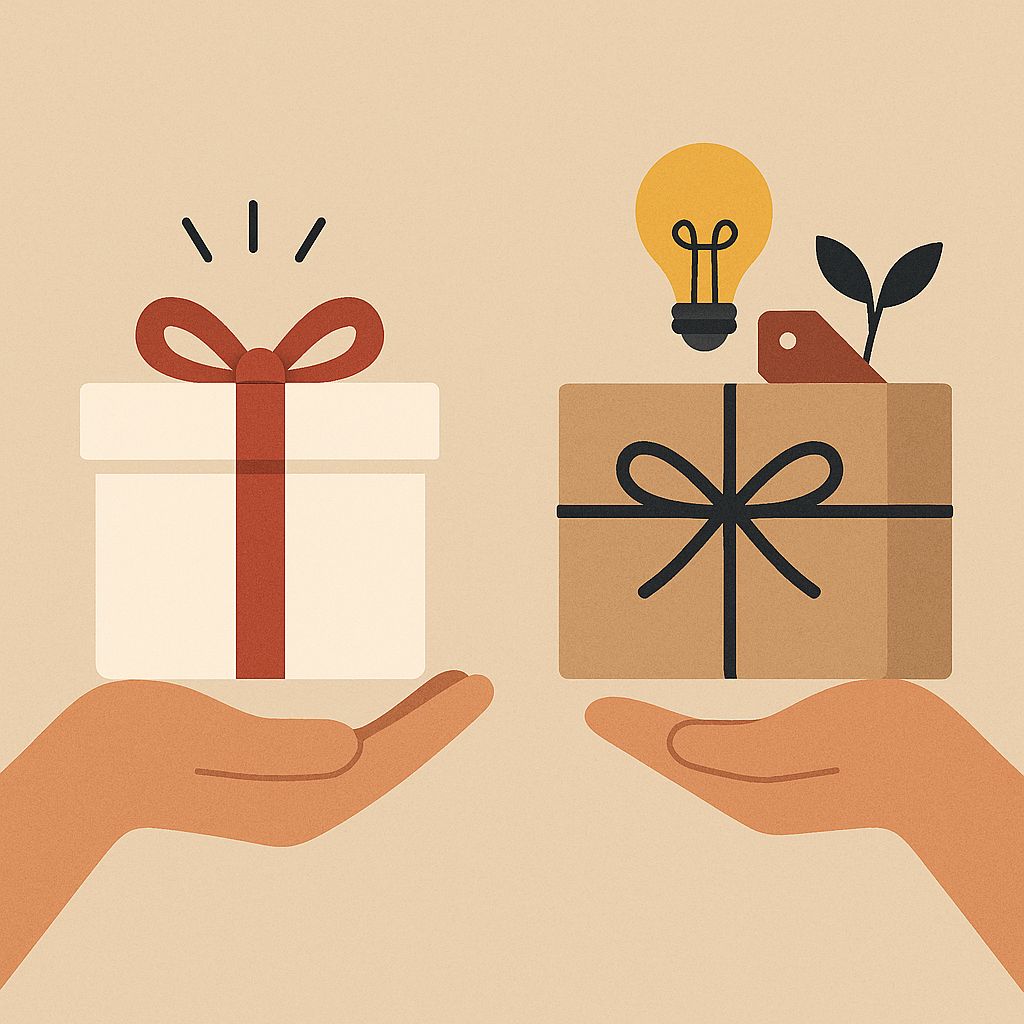 illustration-of-two-gift-boxes-highlighting-the-concept-of-limited-personalization-in-gift-choices