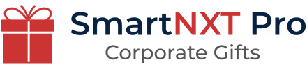SmartNXT Pro Corporate Gifts logo with red gift icon