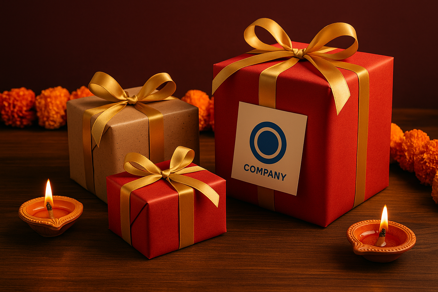 How to Customize Diwali Gifts With Your Brand Logo